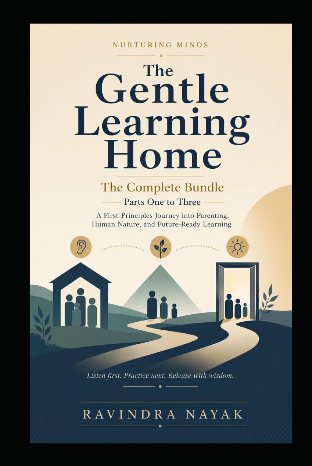 The Gentle Learning Home: Nurturing Minds: A First-Principles Journey into Parenting, Human Nature, and Future-Ready Learning