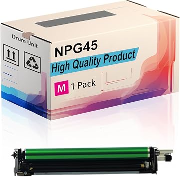 Drum Unit Compatible for Canon Image Runner Advance C5051 C5030 C5035 C5045 C5230 C5235 C5240 C5245 C5250 C5255 Printers |NPG45 NPG-45| High Yield 80000 Pages Magenta