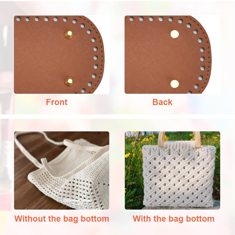 Manici Per Borse Basi Tonde Per Borse Fai Da Te In Pelle PU