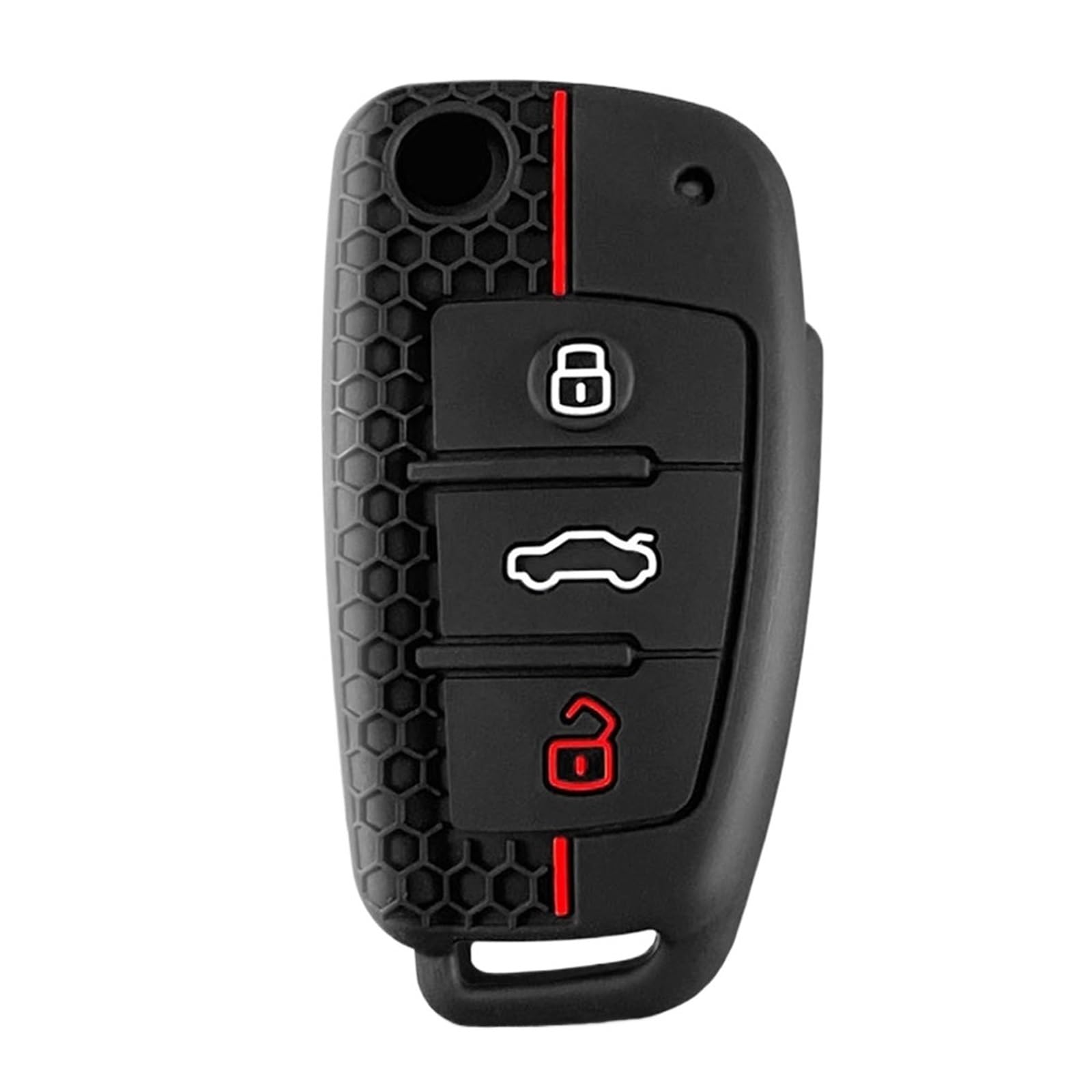 Etui de protection clé Audi A4 B7 A6 C5 A1 A3 TT coque silicone télécommande