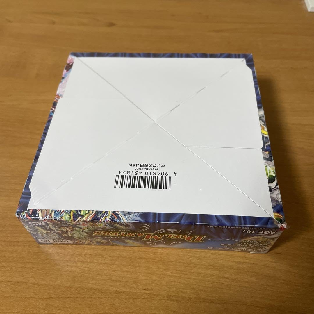 デュエマ　DMR05 ゴールデンエイジ　絶版未開封box Amazon.co.jp: デュエマ DMR05 ゴールデンエイジ 絶版未開封box