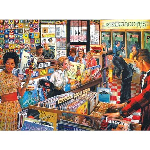 Image of Cra-Z-Art 750 Piece Jigsaw Puzzle, 107