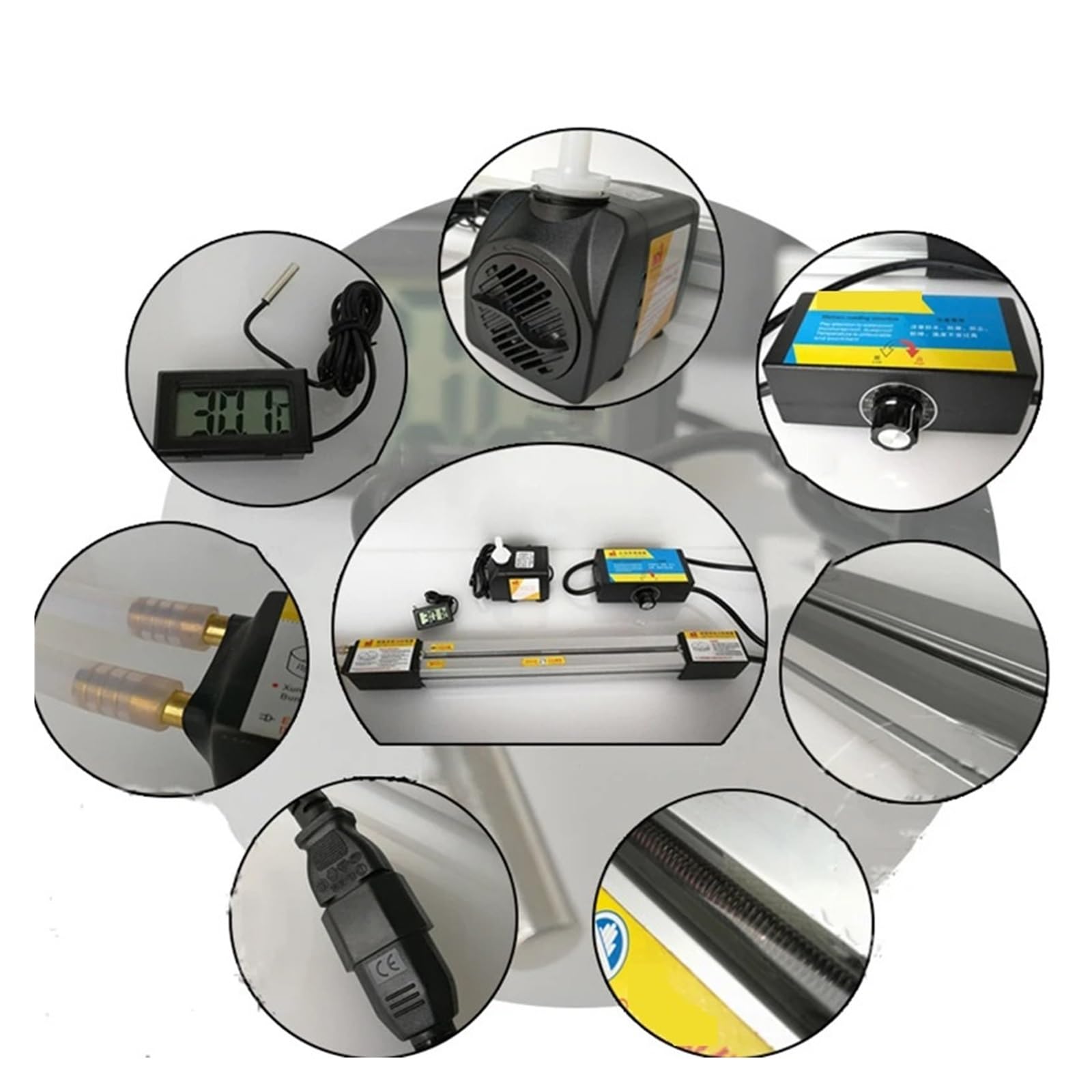 Máquina dobladora de metacrilato, Dobladora En Caliente De 30cm For Placas Orgánicas, Dobladora De Acrílico, For Placas De Plástico, Calentador De Máquina Dobladora De Acrílico
