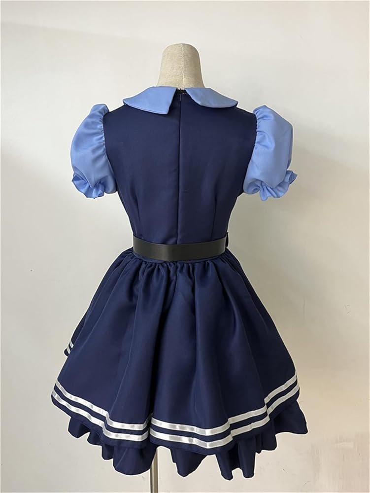 Judy ジュディ・ホップス 警察服 ズートピア こどもの日 ドレス Amazon.co.jp: [HUNKJgh] ズートピア ジュディ・ホップス Judy