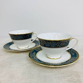 ロイヤルドルトン【カーライル】ダブルハンドル カップ&ソーサー 2点 ② 1770493580.jpg?1708600646