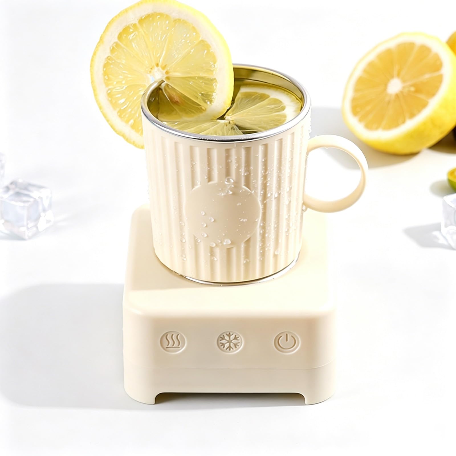 Tasse de refroidissement intelligente 2 en 1 pour garder le café chaud et la bière fraîche en voiture