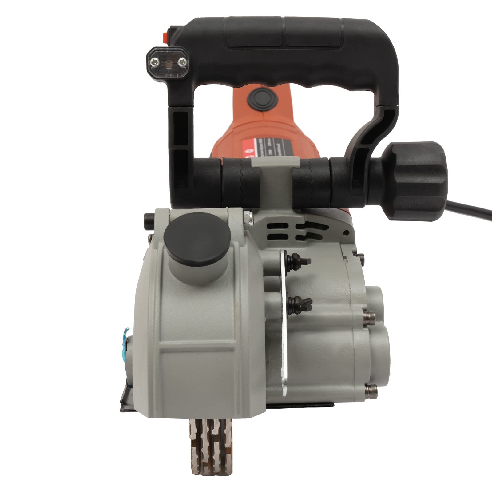 Fresadora de muros de 2700 W con 5 cuchillas, ajuste de ancho de corte de hasta 42 mm, profundidad de corte de hasta 41 mm, protección contra fugas, para decorar edificios, desmontar