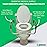 Essential Medical Supply Raised Elevated Toilet Seat Riser for a Standard Round Toilet with Padded Aluminum Arms for Support and Compatible with Existing Seat, Standard, 17.5 x 13.5 x 3.5 Inch