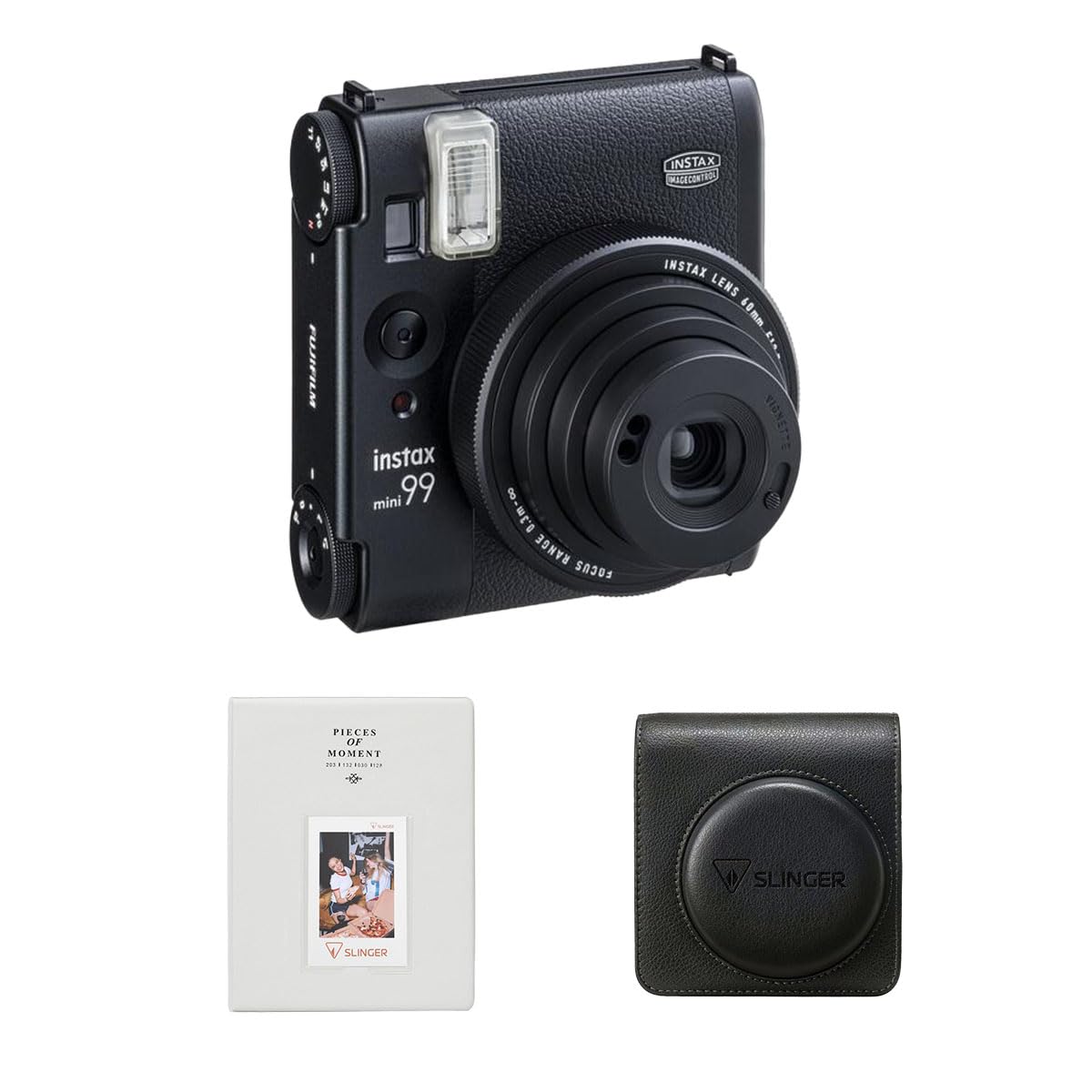instax mini 99 ブラック　1台 Amazon.com : INSTAX Mini 99 Instant Film Camera with Colour