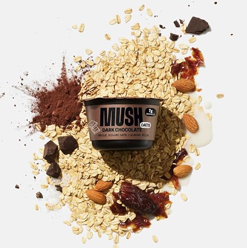 Mush Dark Chocolate Overnight Oats, 5Oz #TOP2