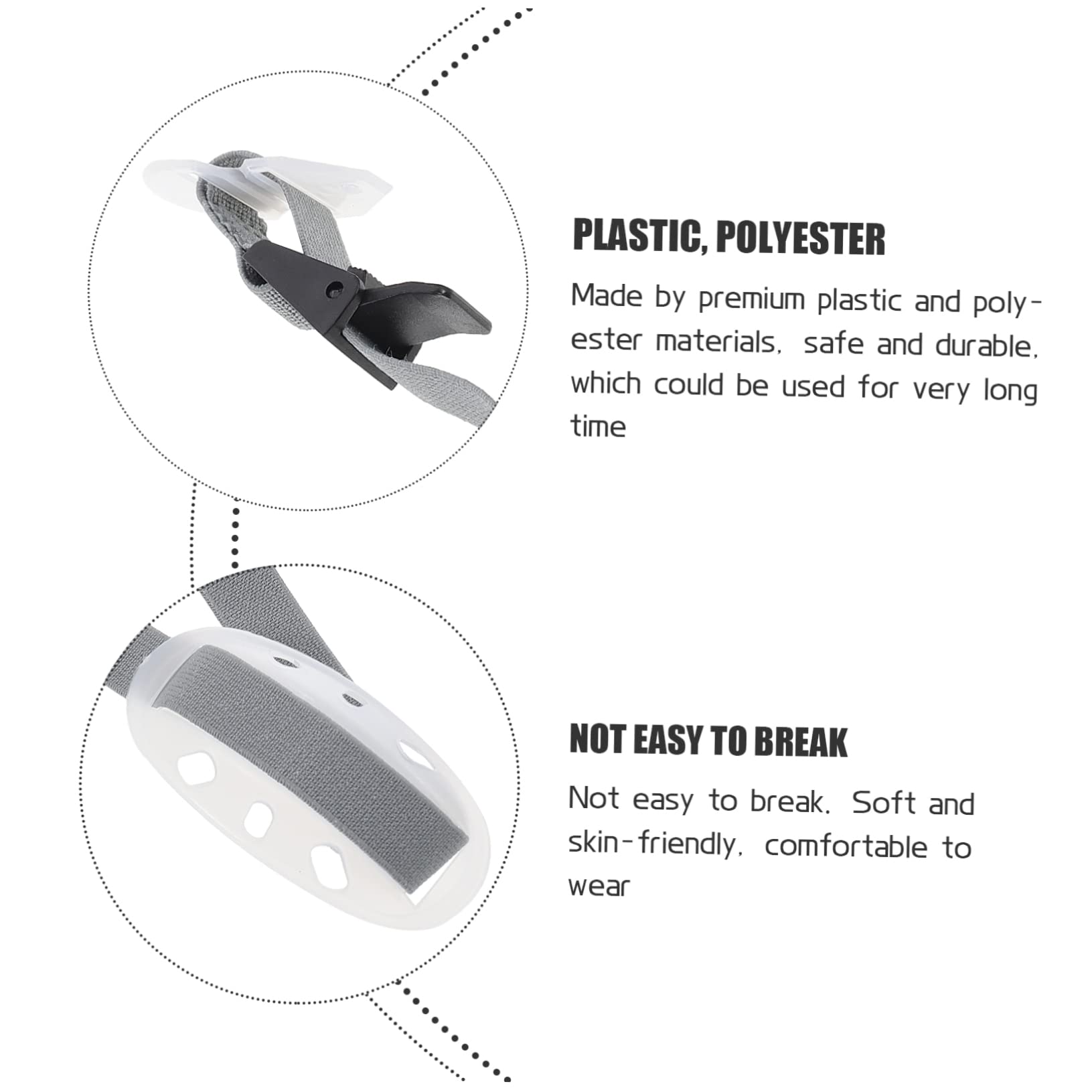 BELLIFFY Football Chin Strap and Comfortable Helmet Chin Strap for Universal Use