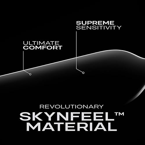 Miniatura 4 de SKYN Supreme Feel - Preservativos sin látex, 10 unidades, ultrafinos y prelubricados para un ajuste natural y suave