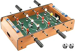 Mesa de Pebolim Infantil Mini Jogo de Futebol - Maxi Toys