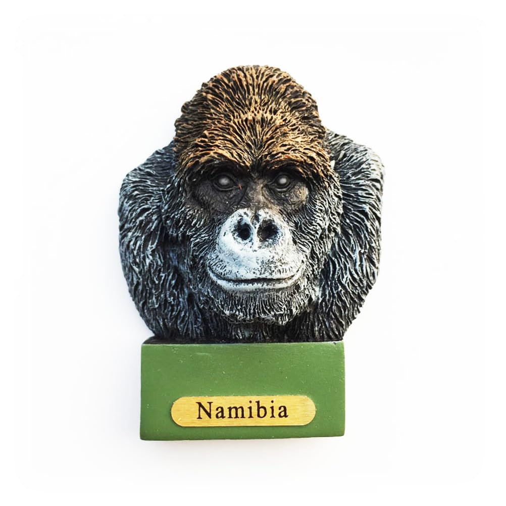 Mountain Gorilla Namibia Africa Magnet Kitchen Fridge Decorated Magnet