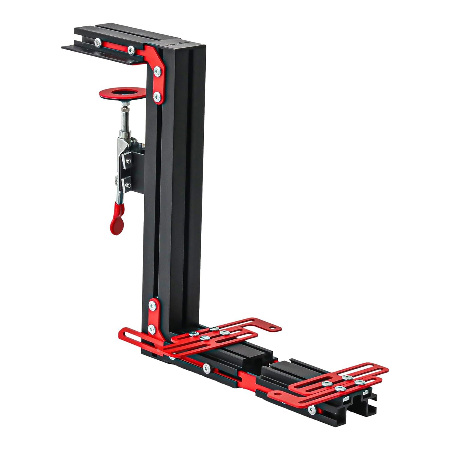 J-Pein The Steel Soporte de Escritorio para Sistemas Joystick, acelerador y hotas. Soporta totalmente Casi Todos Los dispositivos de control de la Tarjeta SIM de vuelo. (No incluido)