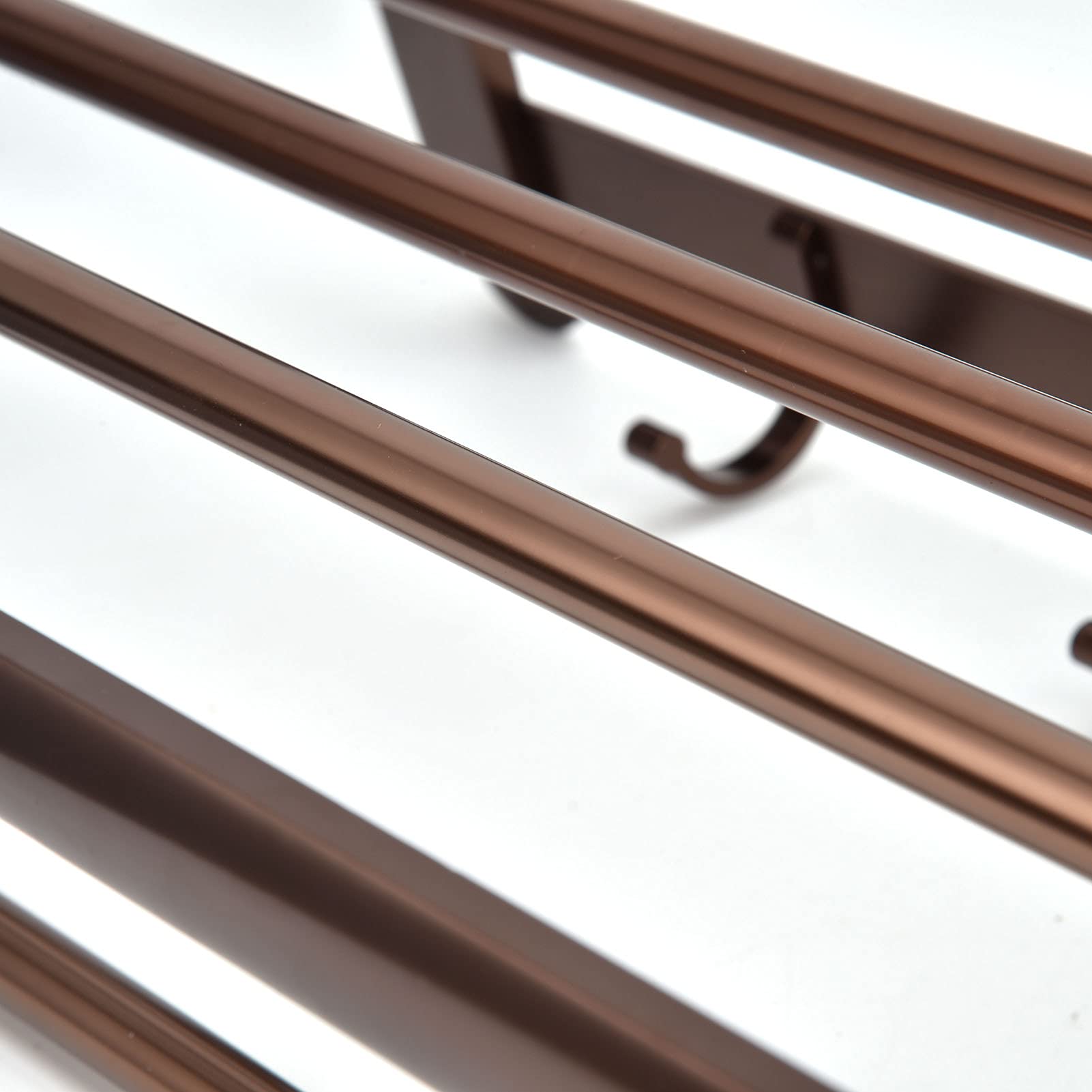 Różowo-złoty Wieszak na Ręczniki, Aluminiowy Uchwyt ścienny do