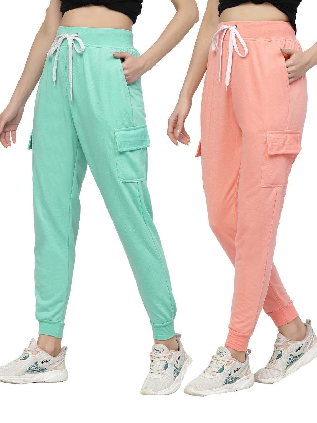 kzalcon Women Regular Fit Track Pants-picture-11