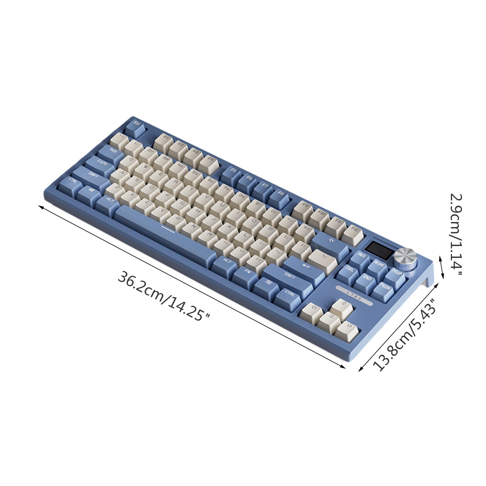 Accessori da gioco Tastiera da gioco K82 con retroilluminazione a tre colori e 94 tasti per giocatori Computer PC Laptop Tastiere Tastiera da gioco Luminosa