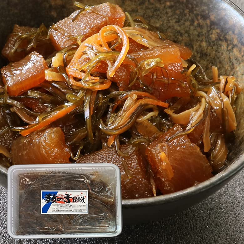 【北海道いいねマーケット】函館からお届け！海産物卸問屋社長が絶賛！リピーターさん続出の 本場 パリパリ松前漬け 数の子 北海道