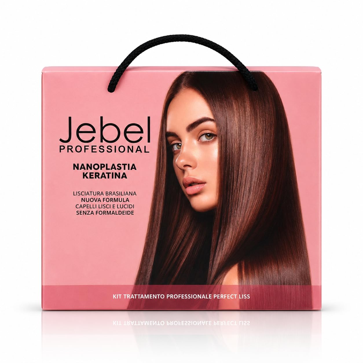 Jebel - Perfect liss - Nanoplastia - Lisciatura brasiliana Professionale - Capelli Lisci e Lucidi - Senza Formaldeide - Formula Originale Brasiliana