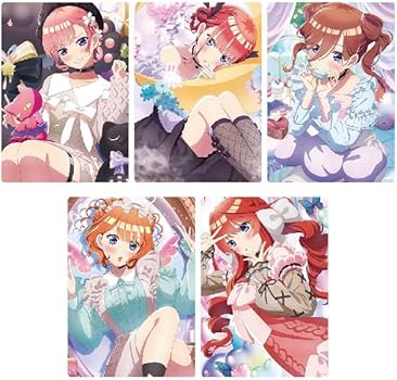 Amazon.co.jp: 一番くじ 五等分の*花嫁∽ ～2人だけの時間～ G賞 描き