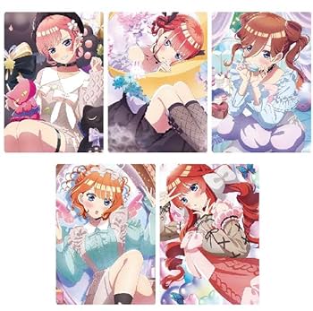 一番くじ五等分の花嫁　２人だけの時間　コンプリート 一番くじ 五等分の花嫁∽ ～2人だけの時間～｜一番くじ倶楽部