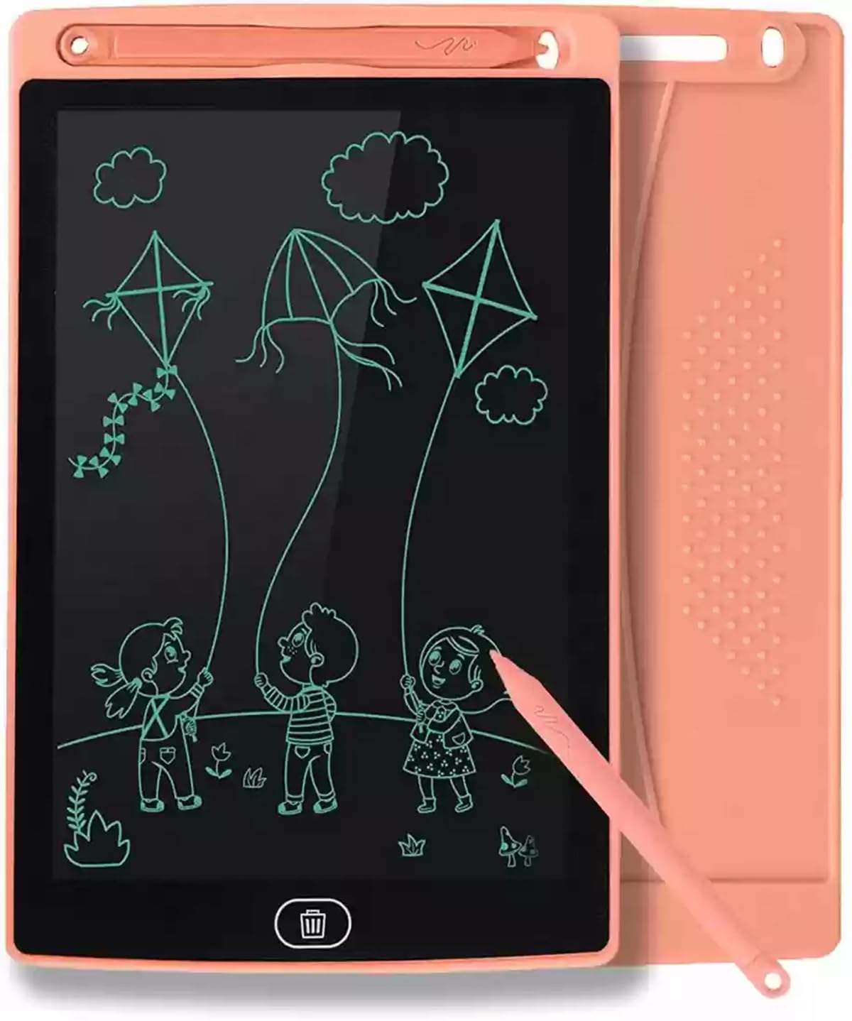 LCD Writing Tablet Pad 8.5 Inch E-Writing Electronic Board and Scribble MeMO Notes with 2 Magnet for Kids and Adults at Home,School and Office Multicolor-image-15