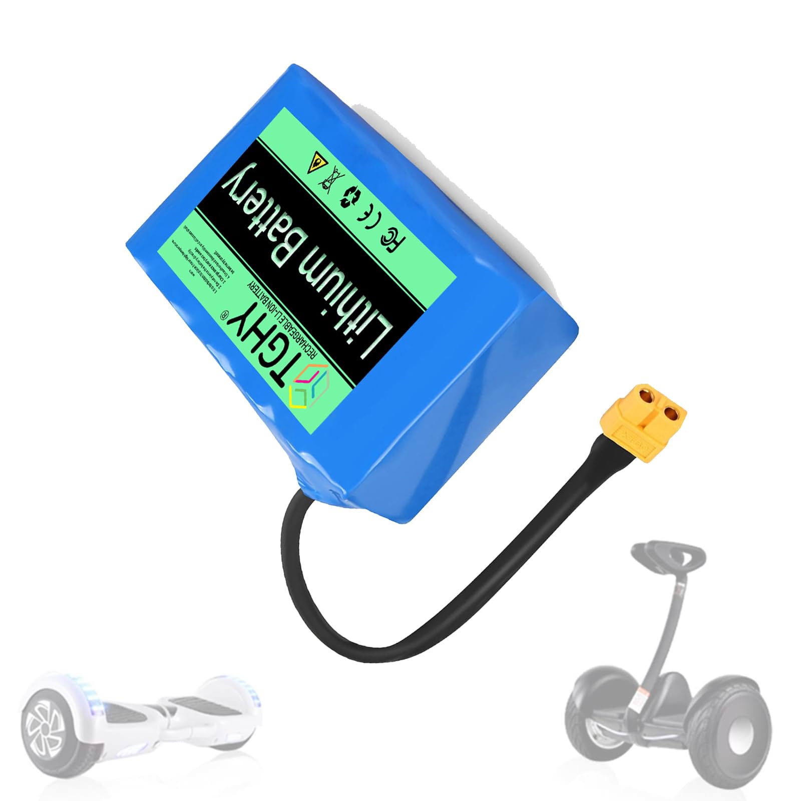 TGHY 36V 2Ah Hoverboard-Lithium-Akku