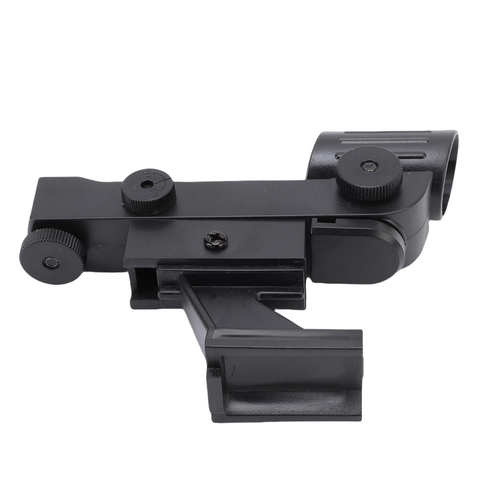 Red Dot Folderscope, LED -Dot -Finder -Umfang, Sternzeiger Kompatibel für 80 90 130EQ Astronomisches Teleskop, Helligkeitsanpassung, Schnelle Ausrichtung