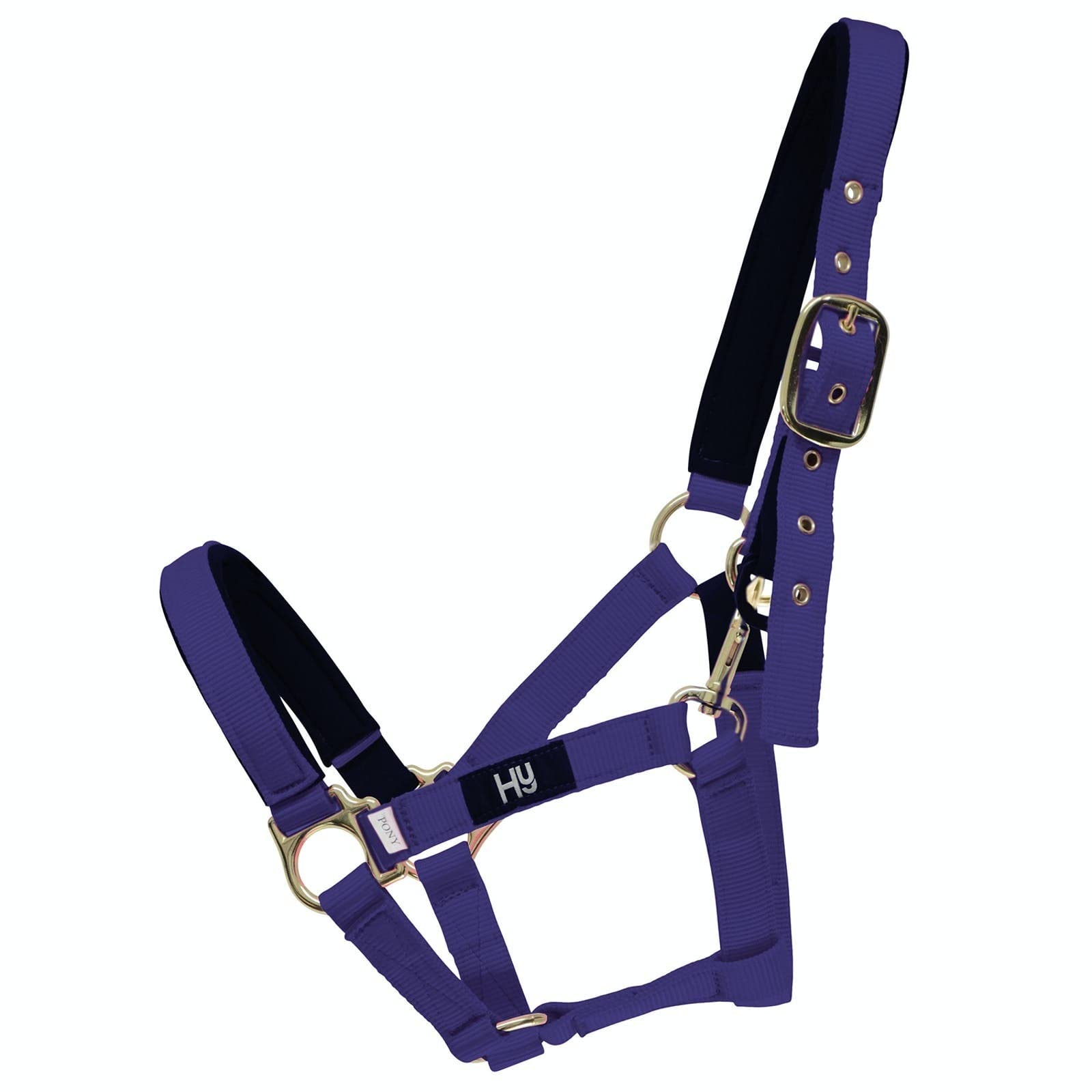 Hy Fieldsafe Headcollar - Navy - Full - Horse Equestrian Halters & Headcollars