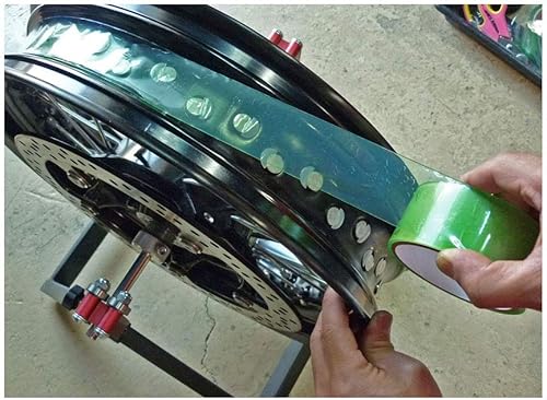 Miniatura 2 de Kit Tubeless para Benelli TRK 502 X Rueda de radios 19 × 3.00MT 17 × 4.25MT FR304D OUTEX