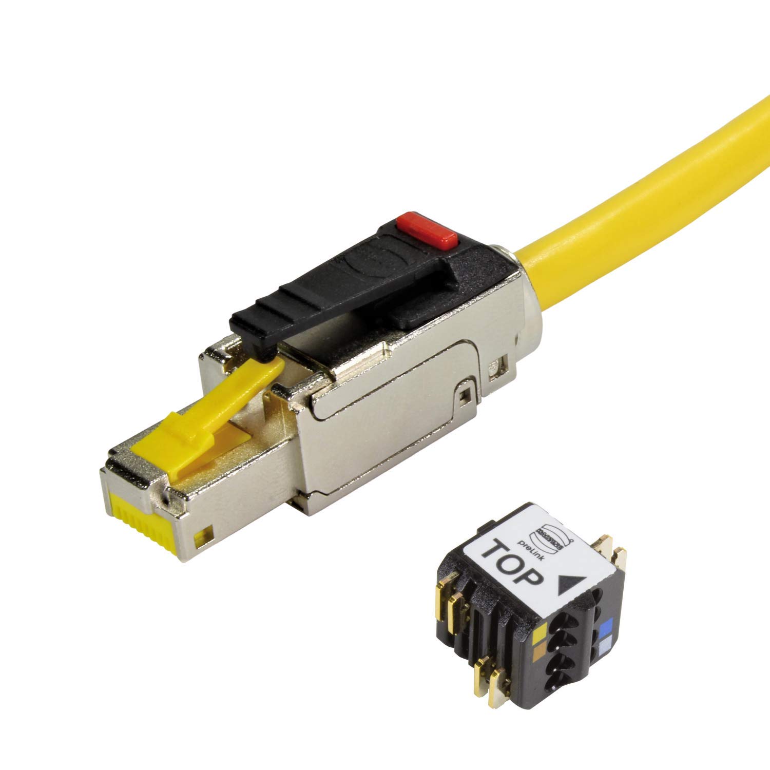 HARTING 2x preLink PROFINET RJ45 Plug 4-Pin Termination