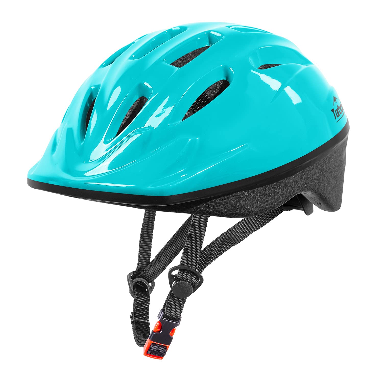 TurboSke Kids Bike Helmet, Size Adjustable Toddler Multi-Sport Helmet for Bicycle Skateboard Roller Skating for Boys and Girls 3-5 (BBlue, Small)