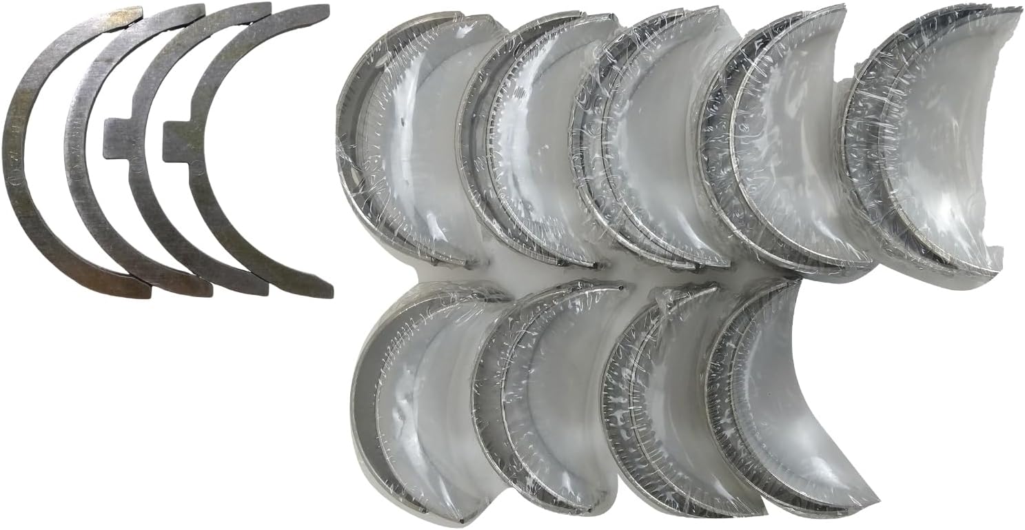 4HF1 Bearing Thrust Washer Set for Isuzu 4HF1 4HF1T 4HF1-T Engine 4.3L NKR NPR ELF WPN400 NKR66 Truck