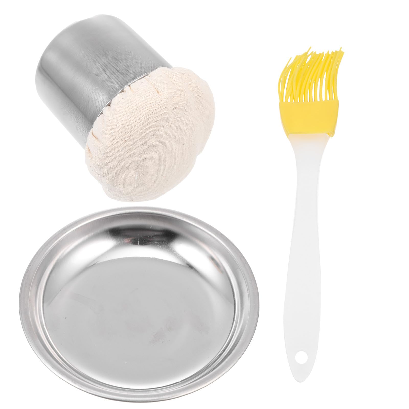 Aplicador de aceite de cocina antiadherente para untar sartenes sin ensuciar la encimera