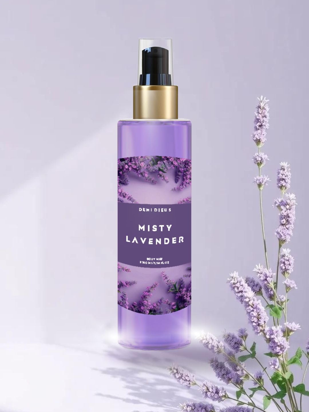 Women Body Mist Misty Lavender Long Lasting Body Mist | 100 ml-image-2