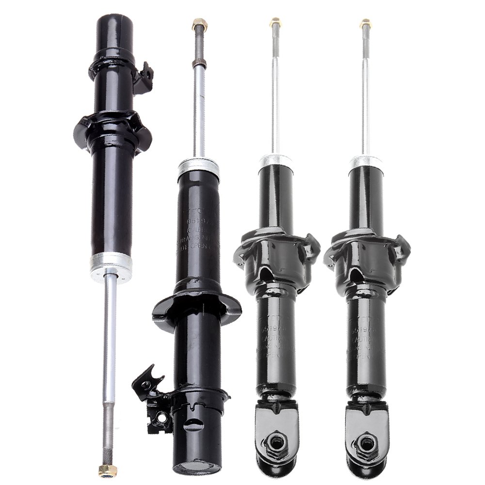Shocks and Struts,ECCPP Front Rear Shock Absorbers Strut Kits Compatible with 1994-2001 Acura Integra,1992-1995 Honda Civic,1993-1997 Honda Civic del Sol 341138 341139 341094