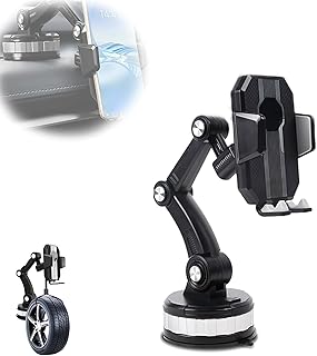 Beelica Phone Holder - Zecro Car Mount, kendaza Phone Holder, 3-in-1 Suction Cup Phone Holder, Super Adsorption Phone Holder, 360 Rotated Degree Super Stable Suction Cup Car (1pc A)