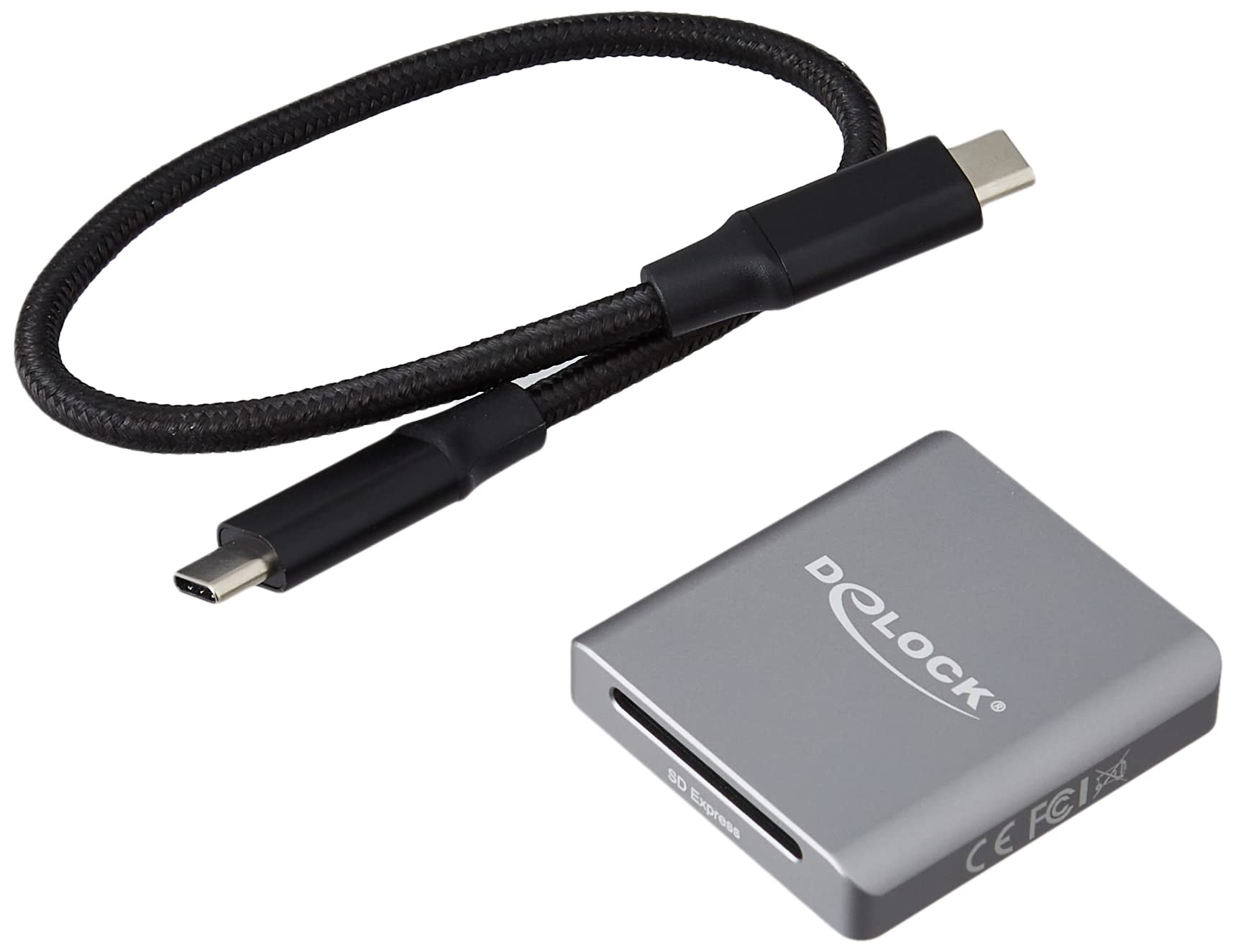 DELOCK LECTOR DE TARJETAS USB TYPE-Câ„¢ PARA SD EXPRESS (SD 7.1)