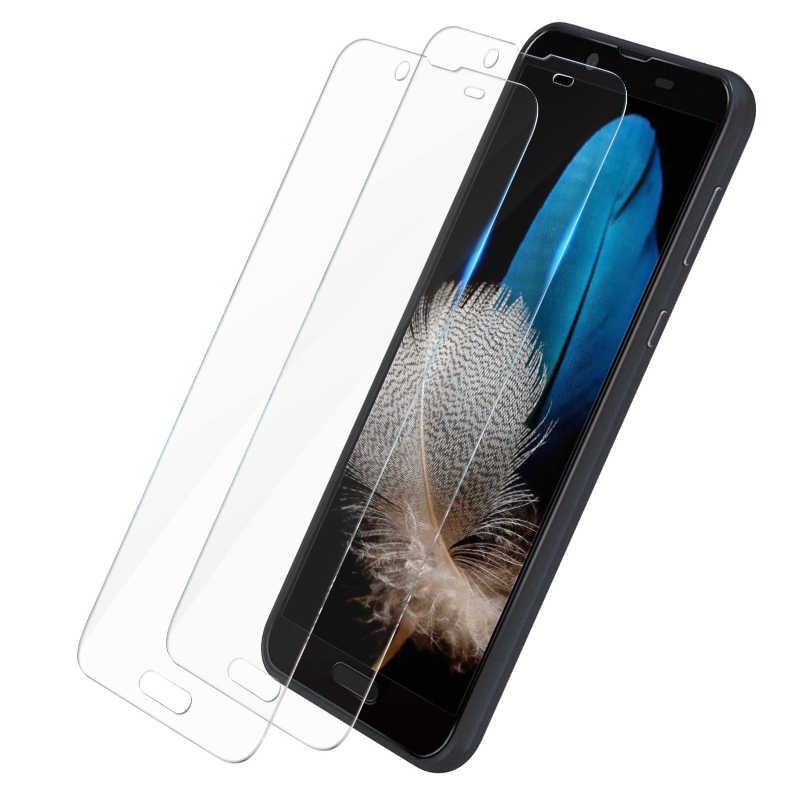 SHARP - AQUOS sense2 128GB microSD 高級ガラスフィルム 付 AQUOS sense2 128GB microSD 高級ガラスフィルム 付