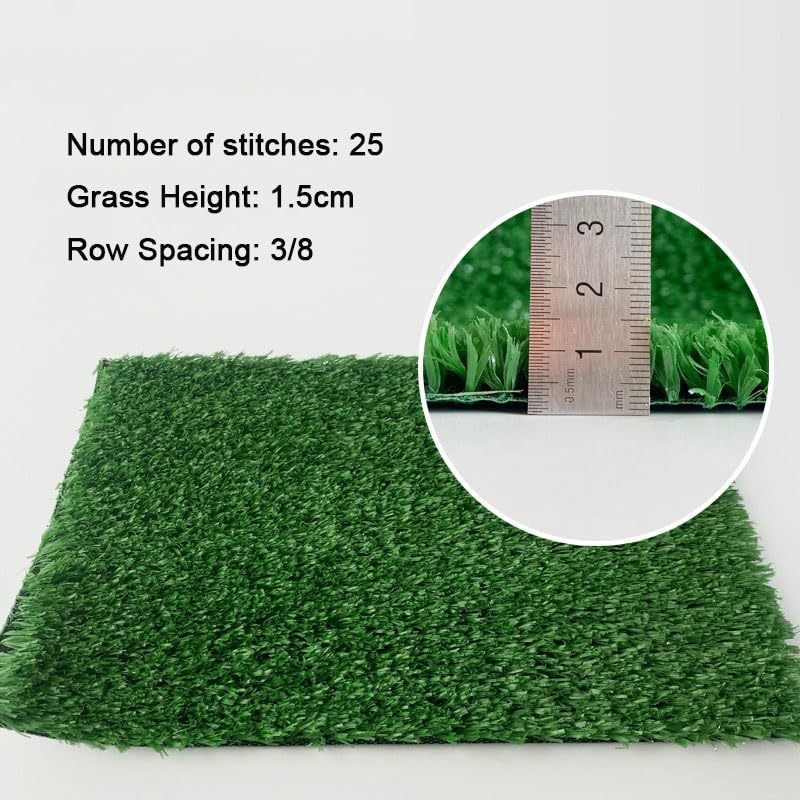 Gazon synthétique sans entretien tapis artificiel extérieur auto-drainant anti-boue
