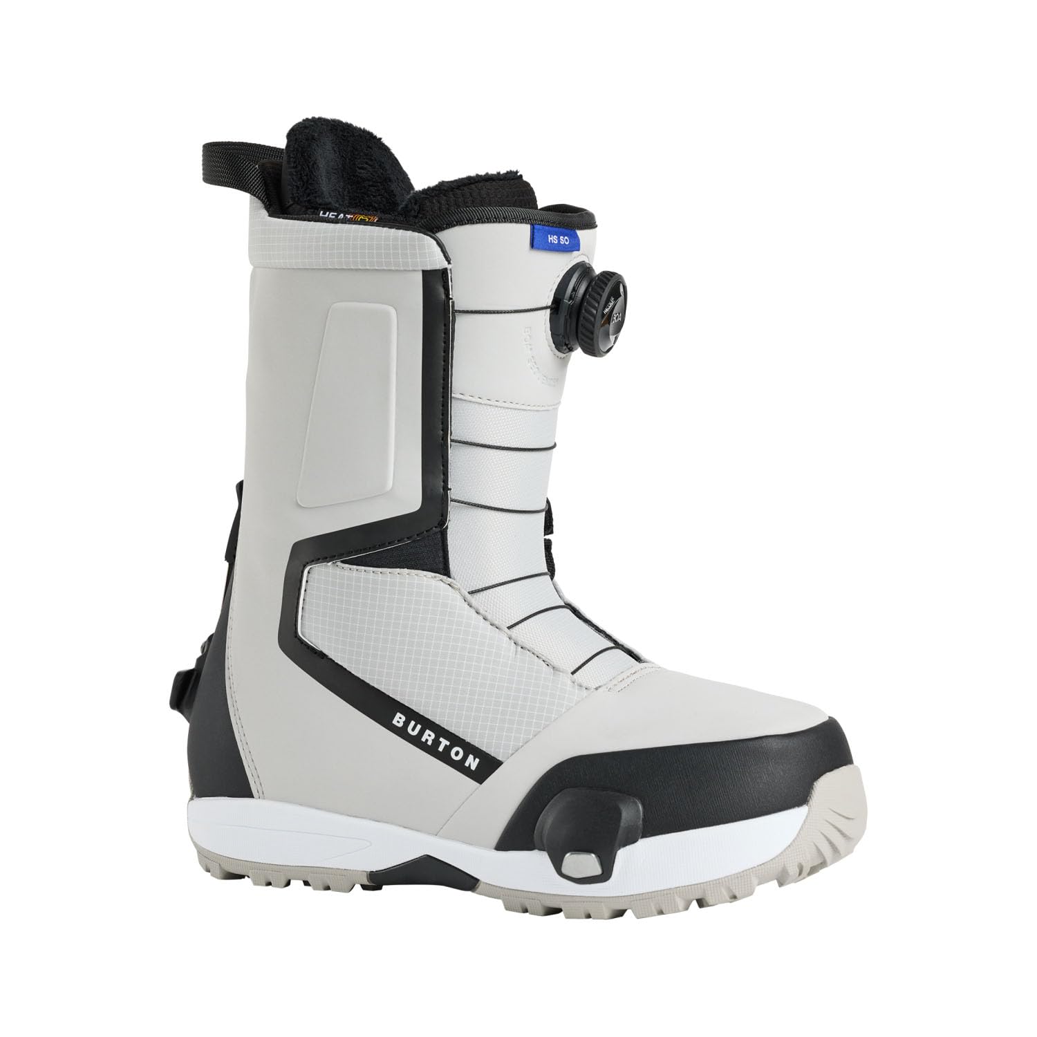 Burton Highshot Step on Regular Gray Cloud hombre talla 43.5 gris