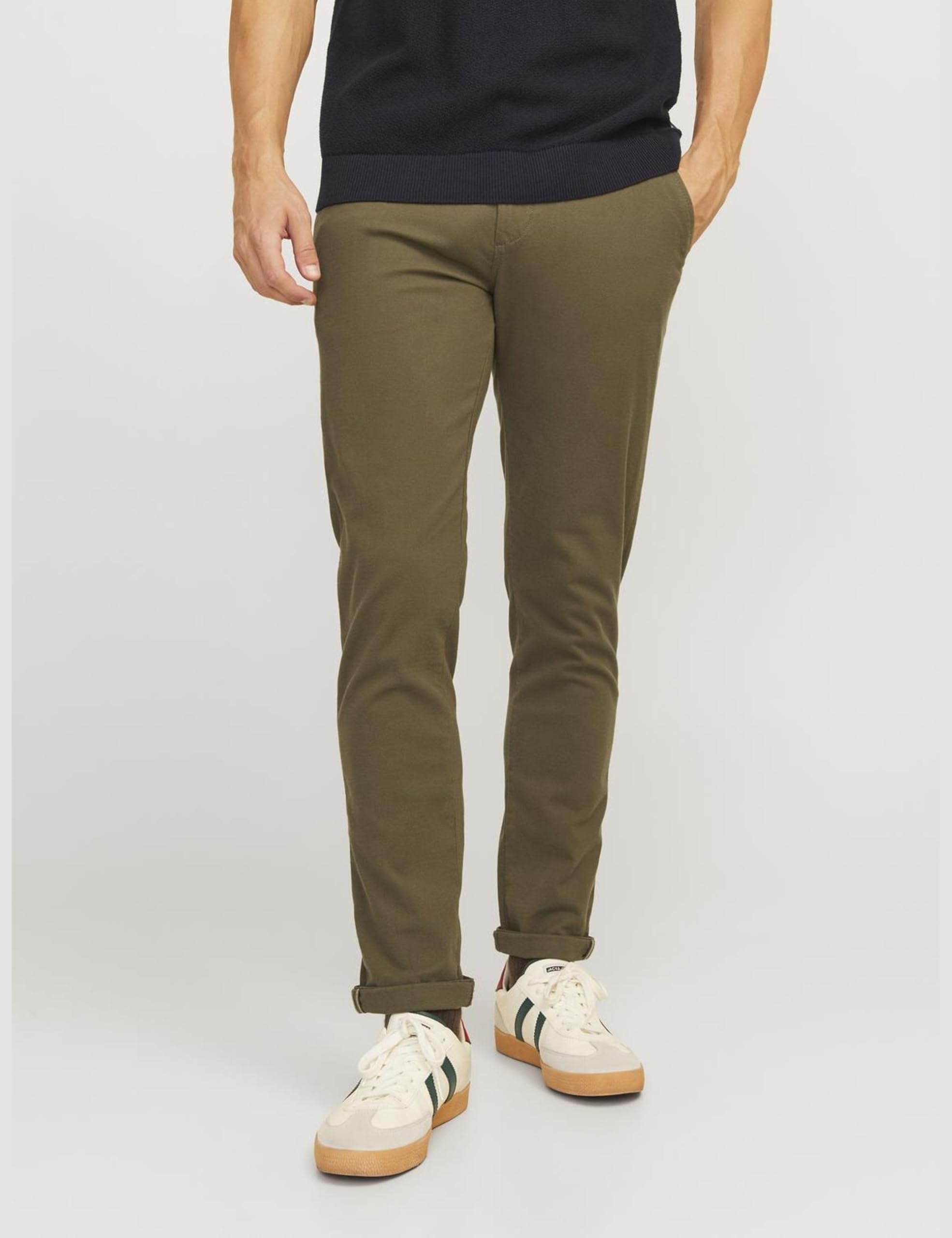 Jack & Jones Hosen Herren Chino JPSTMARCO Regular Fit – Bild 2