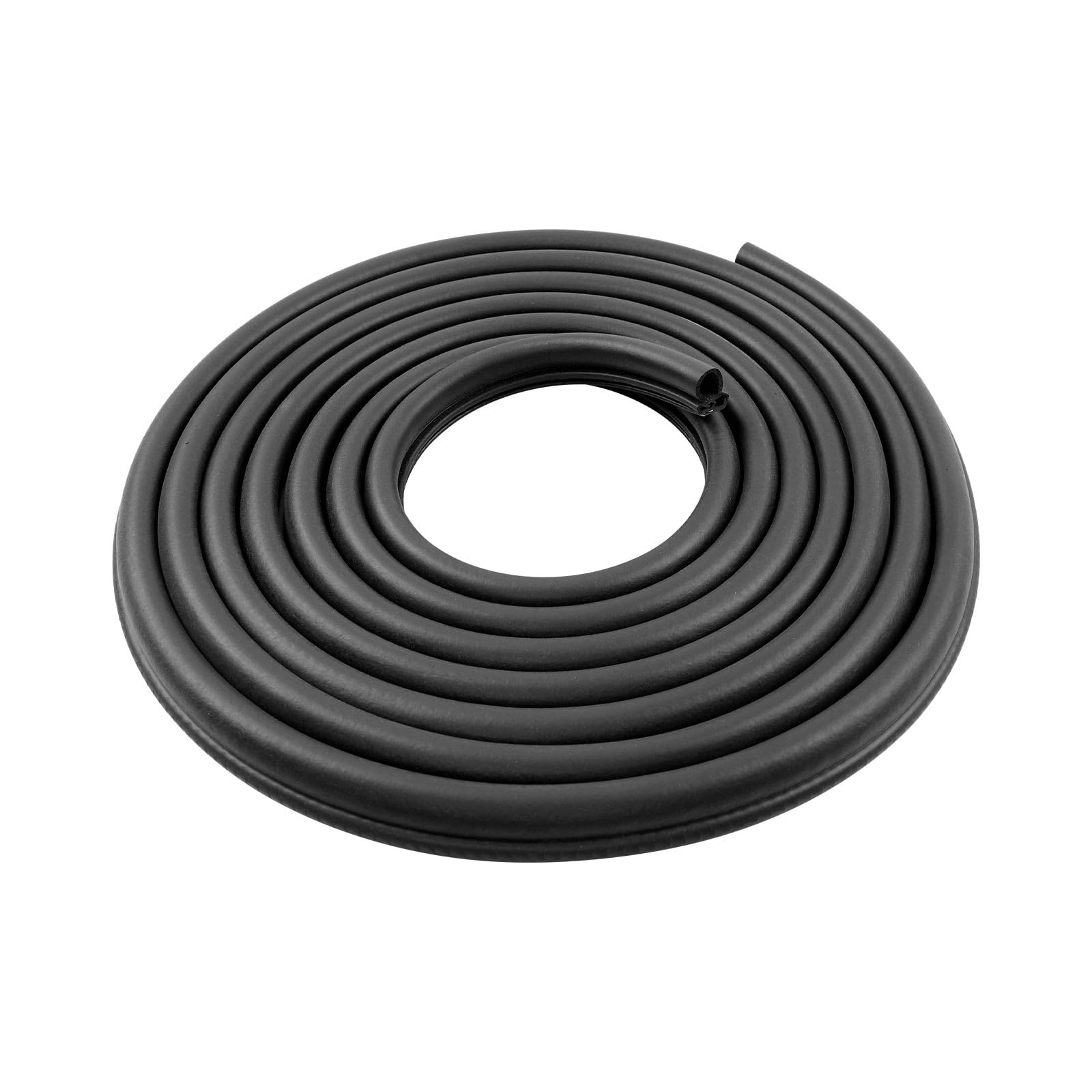 Front Door Seal Weatherstrip 2 PCS Compatible with 1999-2007 Chevy Silverado Suburban Avalanche Tahoe, 1999-2006 GMC Sierra Yukon 1500 2500 3500, 2002-2006 Cadillac Escalade Replace# 15244250 15063155