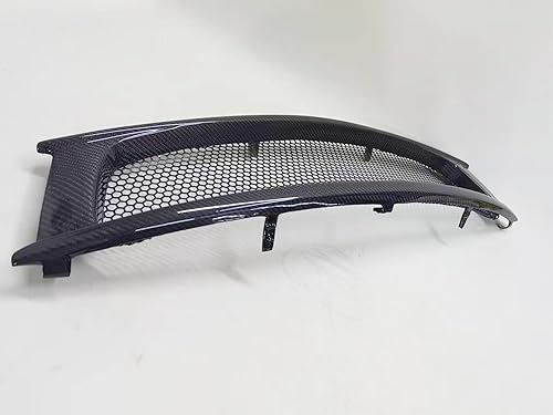 Miniatura 3 de Rejilla de malla frontal de fibra de carbono para Infiniti G37 08-13 Coupé 2008-2013