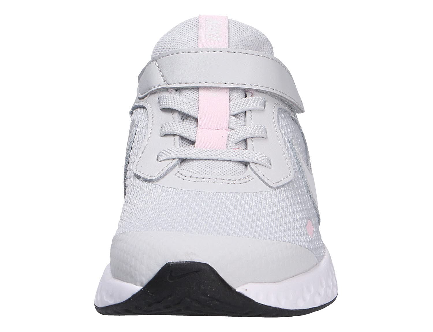 Nike Revolution 5 PSV Zapatillas Unisex niños Photon Dust White Pink Foam 28.5 EU