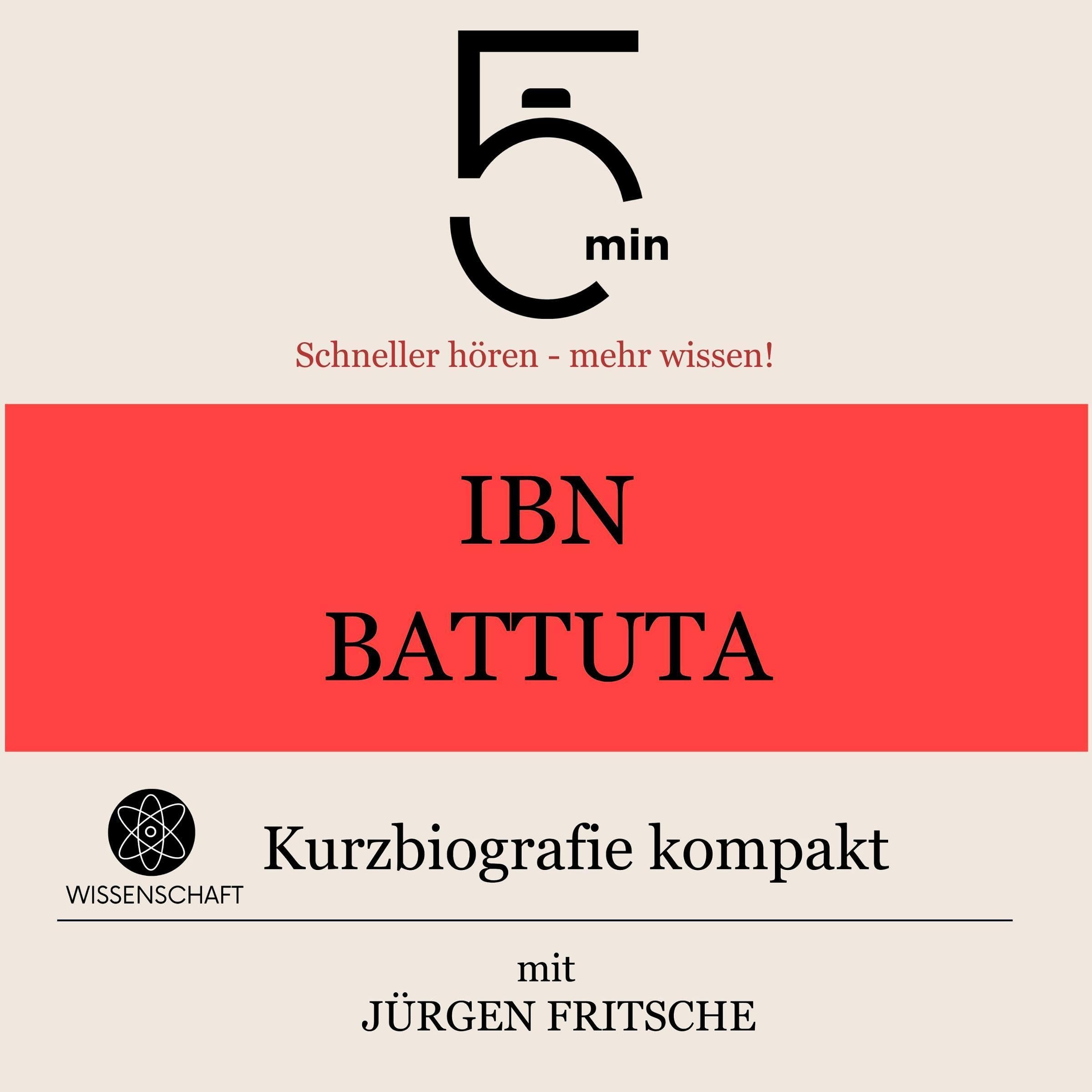 Cover art for Ibn Battuta - Kurzbiografie kompakt