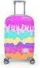 Coral High Pattern Cabin Suitcase, 50 cm