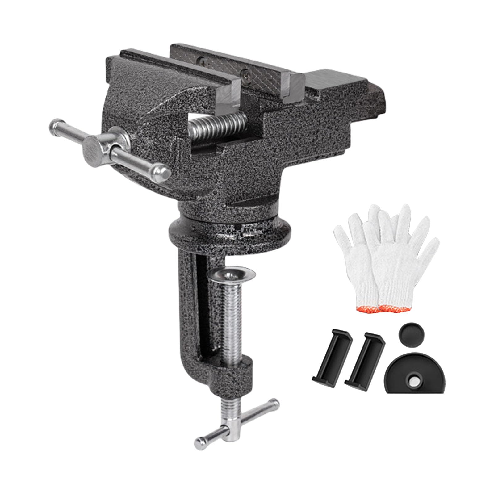 Table Vise Vise Small Household Multifunctional Clamp Flat Benches Table Workbench Tool Small Workbench