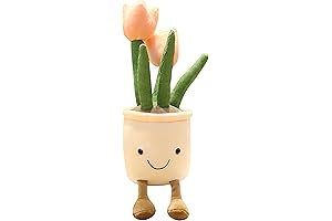 WUZHOU Tulip Plush Toy: The Ultimate Plant Companion